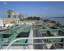Hệ xử lý nước thải nhà máy bia Tiền Giang